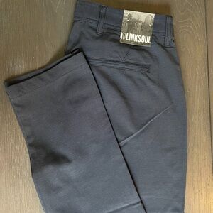 Men’s LinkSoul 31 x 32 Navy Chino Boardwalker Pant